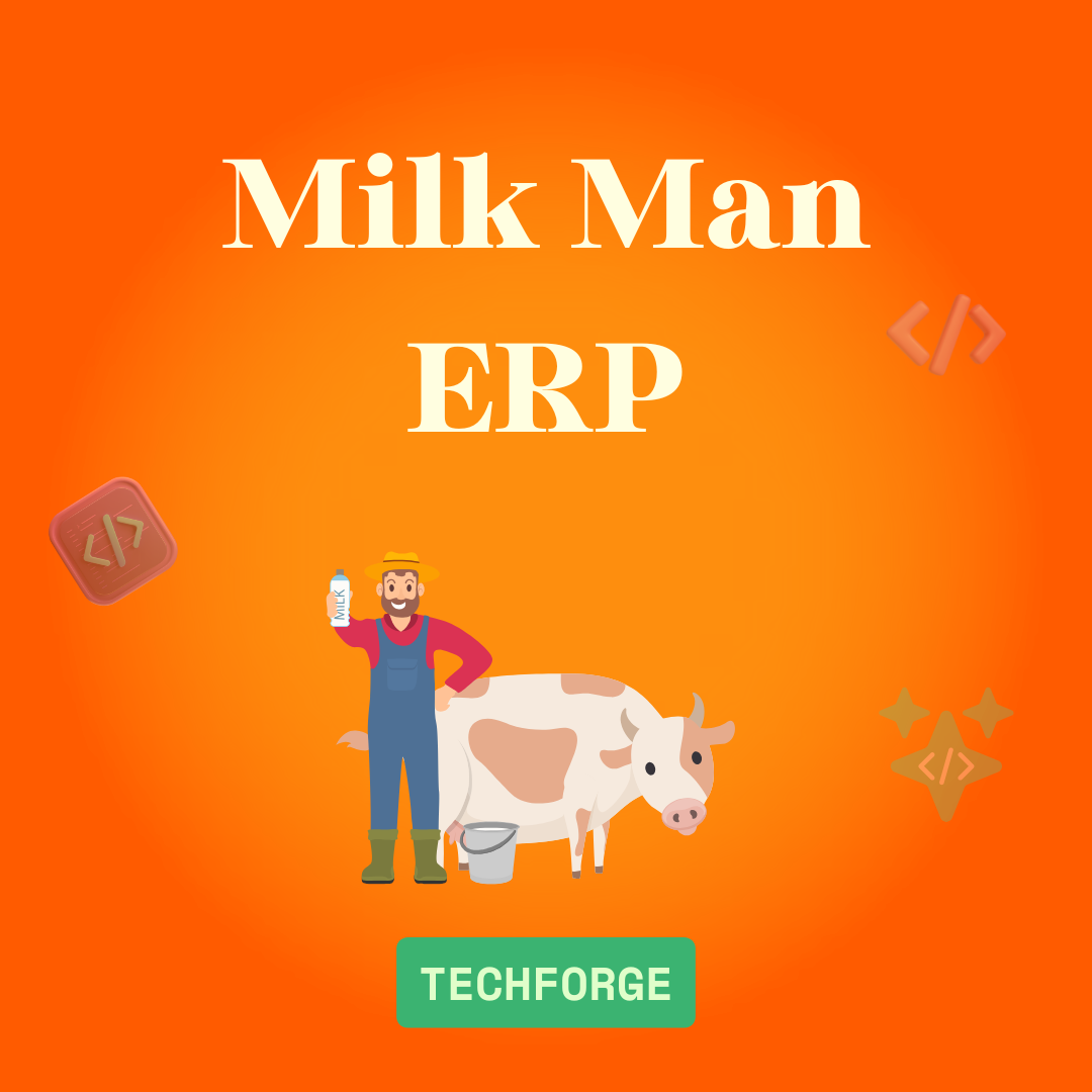 Milk Man ERP
