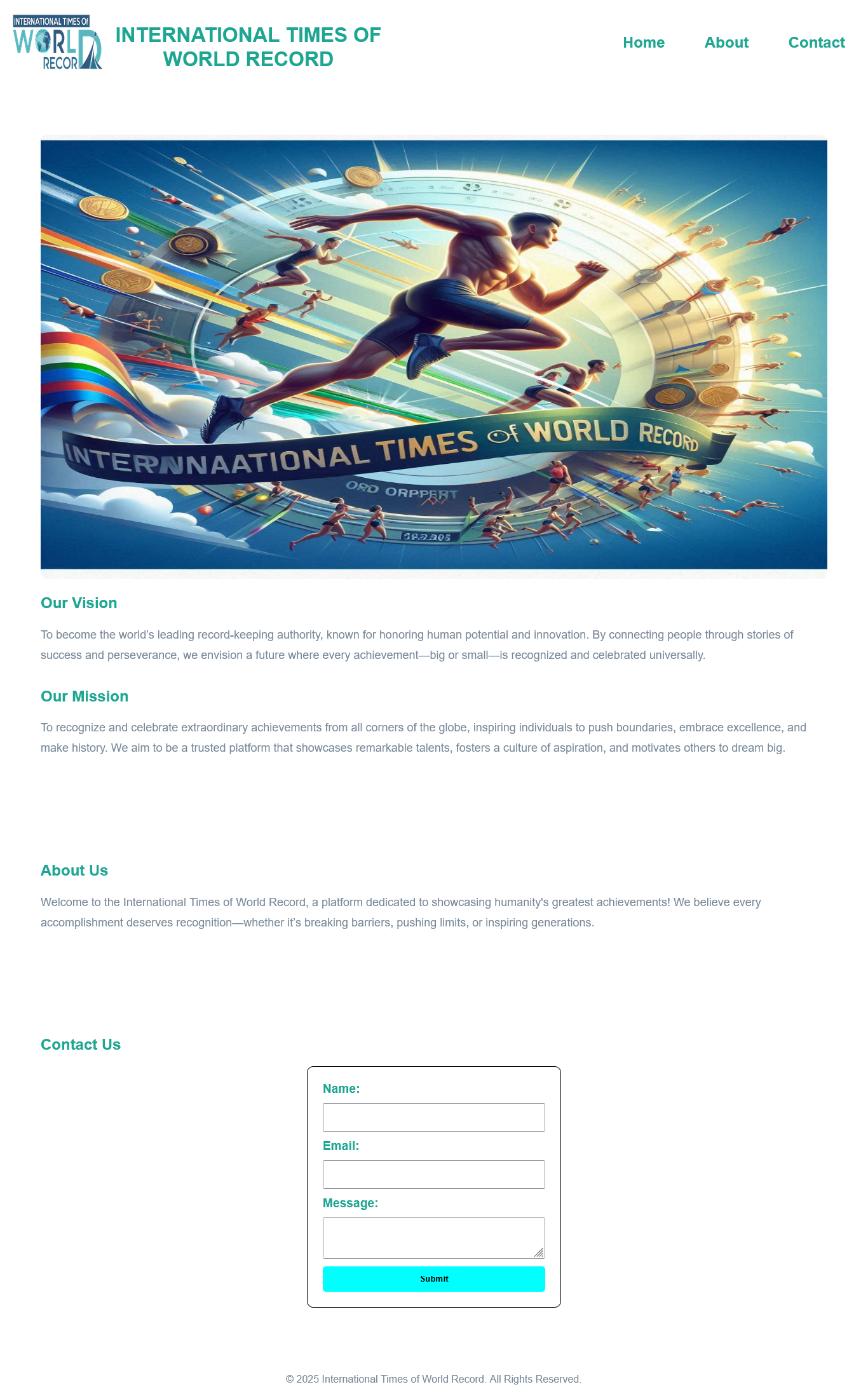 International Times of World Record