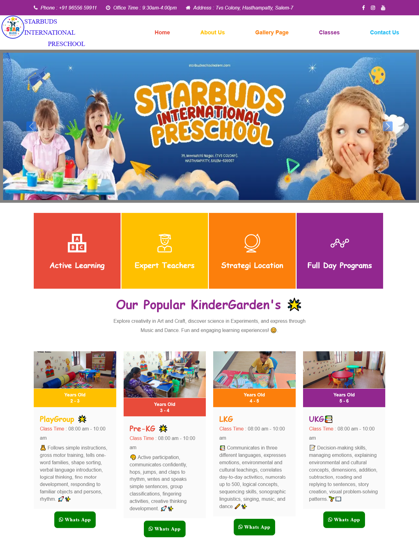Star Buds International Preschool